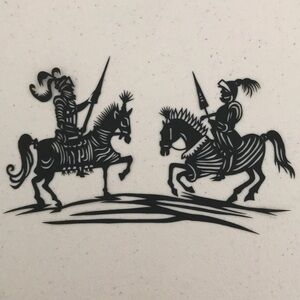 💖 Handmade PaperCut Silhouette Scherenschn…